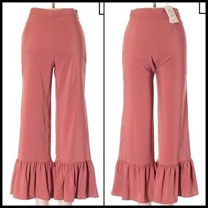 ASOS Flared Leg Dress Pants